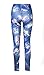 Cute Space Kitten Ladies Leggings