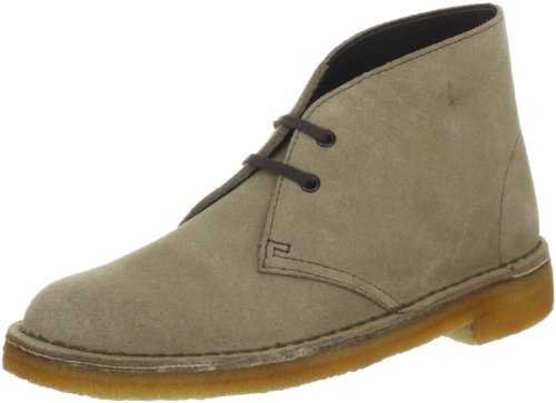 Clarks Desert Boot 001037785, Stivaletti donna, Beige (Wolf Sde), 35.5