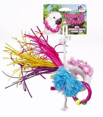 Prevue Pet Products Tropical Teasers Dynamo Bird Toy