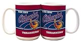 NHL Atlanta Thrashers 15-Ounce White Jersey Mug (2 Pack)