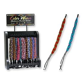 Color Weave Handwoven Friendship Bracelets – Wear As Anklets Too!