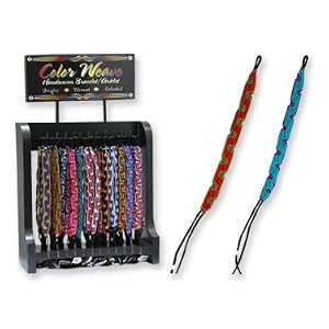 Color Weave Handwoven Friendship Bracelets - Wear As Anklets Too (sold individually)