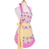 Women's Flirty Apron in Frosted Cupcake