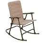 Prime Products 13-6506 Elite Arizona Tan Rocker Folding Chair