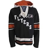 Old Time Hockey Philadelphia Flyers The Lace Hooded Sweatshirt