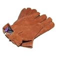 Polo Ralph Lauren Purple Label Mens Cashmere Leather Suede Brown Gloves Italy