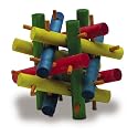 Super Pet Small Animal Big Nut Knot Nibbler Chew Toy