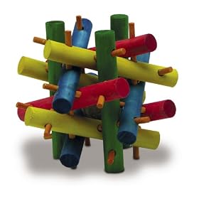 Super Pet Small Animal Big Nut Knot Nibbler Chew Toy