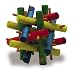 Super Pet Small Animal Big Nut Knot Nibbler Chew Toy