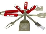 Review Caseys Distribution  / Maryland Terrapins Grill BBQ Utensil Set