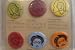 Collectible Emma Email Marketing Promotional Button Set
