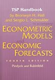 img - for TSP Handbook to Accompany Econometric Models and Economic Forecasts by Pindyck and Rubenfeld book / textbook / text book