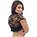 PacificPlex Women's Sheer Lace Bolero Jacket