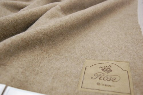 京都西川　「繊維の宝石」　カシミヤ毛布　ダブルサイズ5061D　94500円の品