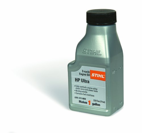 STIHL 0781 313 8004 2.6 Ounce High Performance Ultra 2 Cycle Engine Oil, 6 Pack