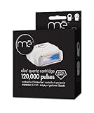 HoMedics Me My Elos Quartz - Depiladora, tecnología ELOS, potencia total de 9 joules/cm2