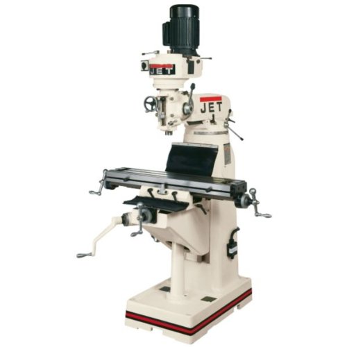 Jet 690038 JVM-836-3 230-Volt 3 Phase Vertical Milling Machine