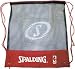 Spalding Spalding Mesh Bag Single, (8377CN) black/red