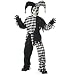 Evil Jester Child Costume