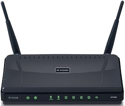 D-Link  DIR-628 RangeBooster N Dual Band Router