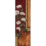 IMAGE OF Professionally Framed Betsy Brown Champagne et Or II Art Print Poster - 8x20 with RichAndFramous Black Wood Frame