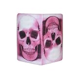 Pink Skull Business, Credit & ID Card Holder