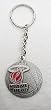 MIAMI HEAT NBA BASKETBALL KEYCHAIN