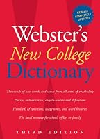 Webster's New College Dictionary