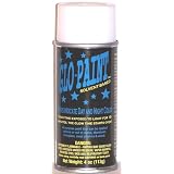 GLO-PAINT, Fluorescent Blue Color, Glow in the Dark, 4oz. Aerosol Can by MPK CO.