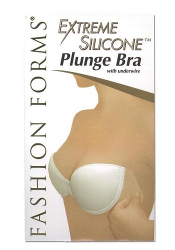 Fashion Forms Extreme Silicone Plunge Bra with Underwire