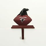 4.5" NFL Atlanta Falcons Football Mascot Christmas Stocking Holder