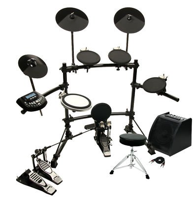 Click To DKX-580 USB Digital Electronic Drum Double Bass Pedal - Amplifier - Throne more Detail...