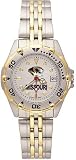 Missouri Tigers MO with Tiger Head All Star Watch with Stainless Steel Band - Women's