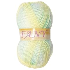 Multicolour Strickgarn Fany 09 - 100g