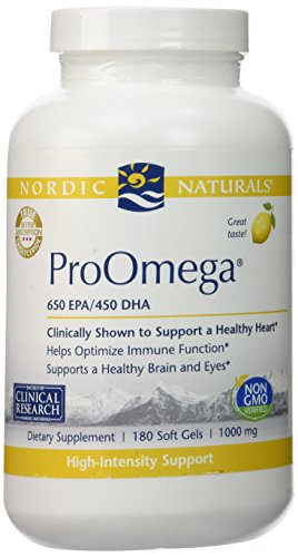 Nordic Naturals ProOmega Lemon Flavor, 1000mg - 180 Softgels Nordic Naturals ProOmega Lemon Flavor, 1000mg - 180 Softgels