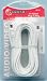 TV Fly Lead Plug To Plug 10m
