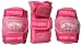 KINDER PAD SCHONER SCHÜTZER SET PINK GR M 130-155 cm