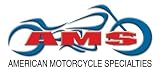 AMS Machined Cast Aluminum Rear Wheel - 10x8, 4/115, 3+5 , Material: Aluminum 0021080C-MACH