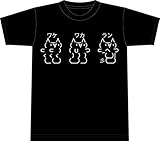 ワケワカラン 半袖Tシャツ 005ブラックM