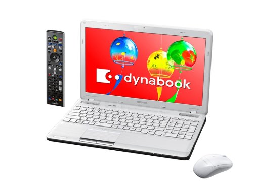 ��� dynabook Qosmio T551 �٥�٥åƥ��ۥ磻�� PT551T4CBTW �μ̿�