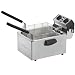 Waring Commercial WDF75RC 120-volt Countertop Compact Electric Deep Fryer, 8.5-Pound