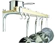 hanging saucepan rack