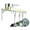 92 cm Shelf Style Wooden Pot Rack