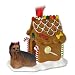 Yorkshire Terrier Yorkie Gingerbread House Ornament
