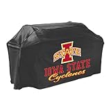 Mr. Bar-B-Q, Inc. 07745IASTGD Iowa State Grill Cover, Black