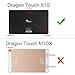 Fintie Case for Dragon Touch X10 (Previous Edition, 2015 Release) / Azpen A1050 / Fusion5 108 10.6-Inch Tablet - Premium PU Leather Folio Cover with Stylus Holder, Black