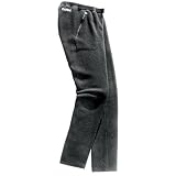 TAIGA Fleece Pants 200 - Men's Polartec Fleece Pants, Black, MADE IN CANADA