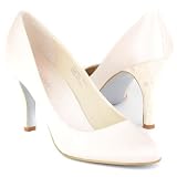 Calvin Klein Victoria Champagne pumps