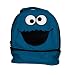 Cookie Monster Face Sesame Street Cartoon Lunchbox