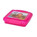 Sistema Klip It 15.2-Ounce Sandwich Box, Blue/Pink/Green